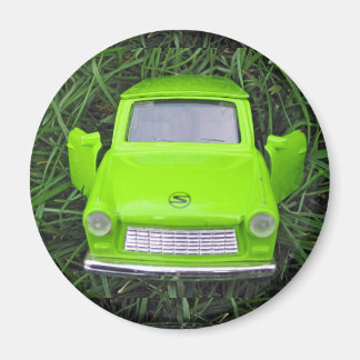 Aimant Voiture verte