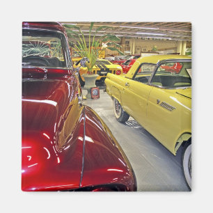 Aimant Voitures anciennes au musée de l'automobile de Tal