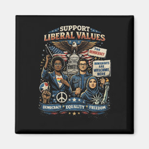 Aimant Voix de la Liberté