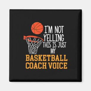 Aimant Voix des entraîneurs de basket-ball