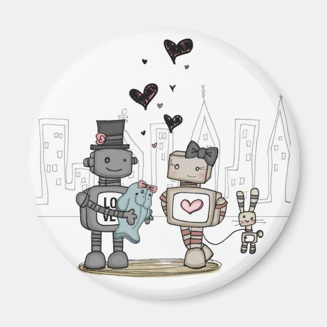 Aimant vol25 - du coeur (Devant)