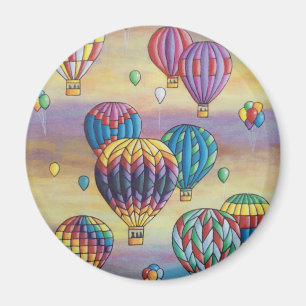 Aimant vol de ballon