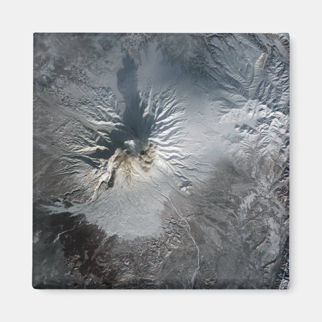 Aimant Volcan Shiveluch en Russie (Devant)