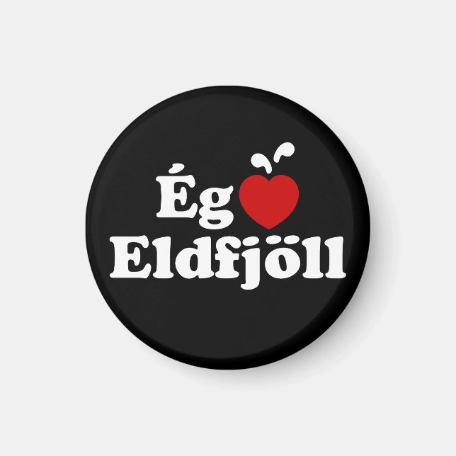 Aimant Volcans I Heart (Love) [Ég Elska Eldfjöll] (Devant)