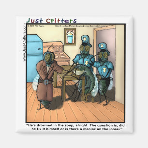 Aimant Voler dans la soupe