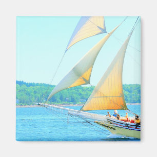 Aimant Voler de potences de schooner
