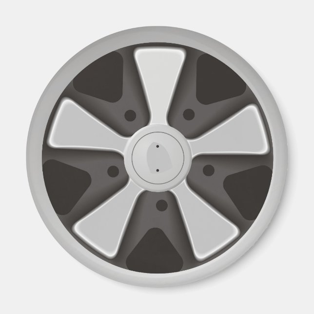 Aimant Volet sport classique utilisé sur 911 (Devant)