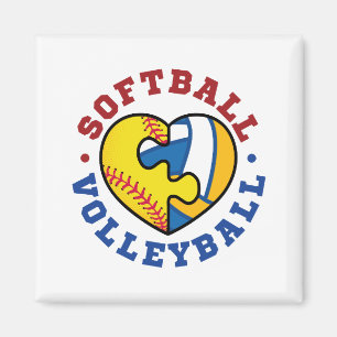 Aimant Volley-ball