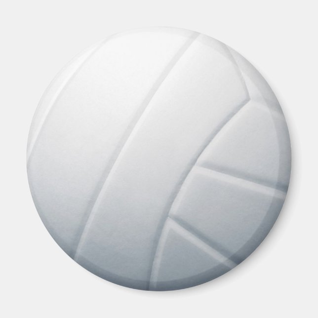 Aimant volley-ball (Devant)