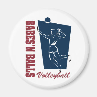 Aimant Volley-ball féminin