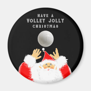 Aimant Volleyball Noël Stocker Stuffer
