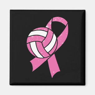 Aimant Volleyll survivant de la lutte contre le cancer du