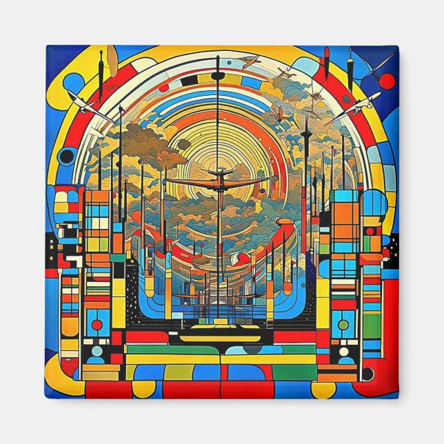 Aimant Volo 5 (Devant)