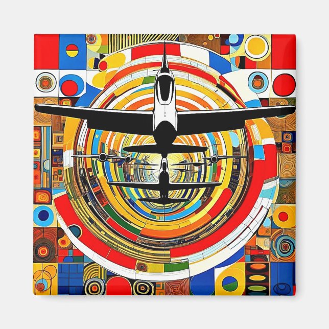 Aimant Volo 7 (Devant)