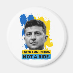 Aimant Volodymyr Zelensky