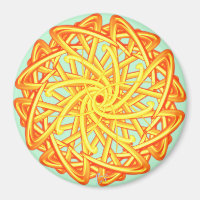 Vortex de lave par fleur de puissance