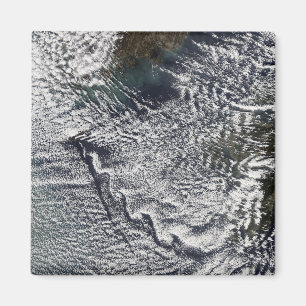 Aimant Vortices nuageuses de Cheju Do, Corée du Sud 2