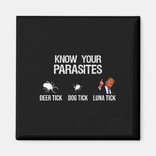 Aimant Vos Parasites - Deer Tick