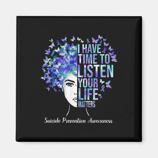 Aimant Vos problèmes de vie Prévention du suicide Sensibi