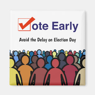 Aimant Vote anticipé