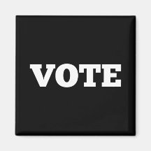 Vote avec Arrière - plan noir
