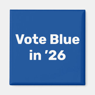 Aimant Vote Blue en 2026