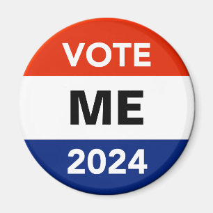 Aimant Vote personnel Campagne électorale présidentielle 