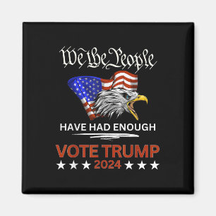 Aimant Vote Républicain Trump 2024 Nous Le Peuple Avons