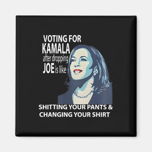Aimant Voter Pour Kamala Après Avoir Laissé Joe, C'Est Co