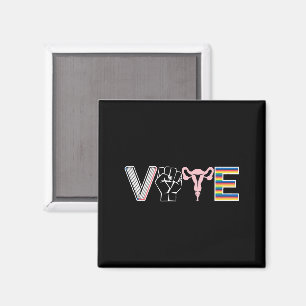 Aimant Votez Livres Interdits Droits Reproductifs BLM LGB