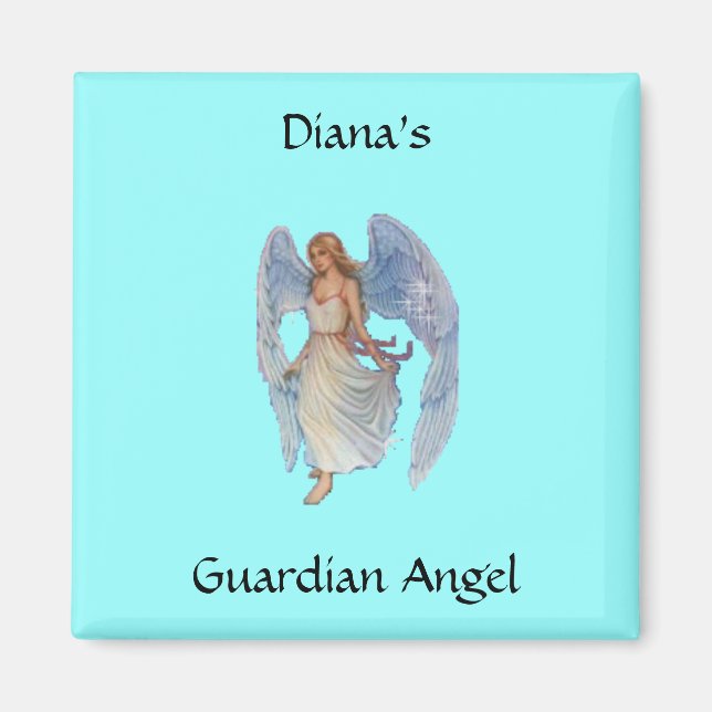 Aimant Votre ange gardien (Devant)