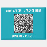 Votre code QR et le texte personnalisé Surprise Ma