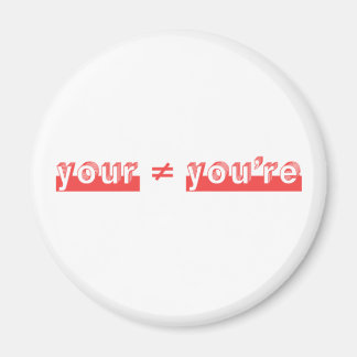 Aimant "Votre" et "Vous êtes" sont deux mots différents.