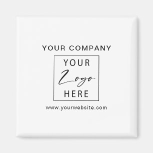 Aimant Votre logo d'entreprise promotionnel