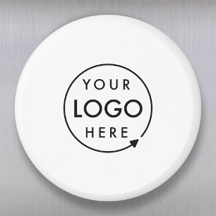 Aimant Votre logo Entreprise Moderne Minimaliste