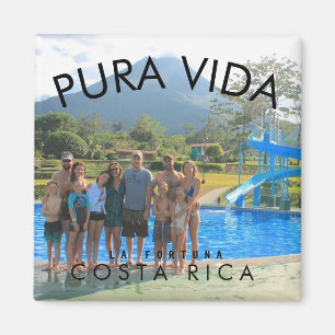 Aimant Votre photo de vacances Souvenir du Costa Rica