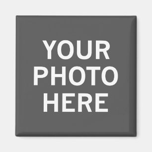Aimant Votre photo ici