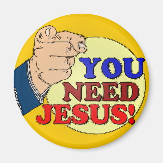 Aimant Vous Avez Besoin De Jésus !