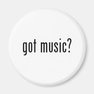 Aimant vous avez de la musique ?