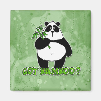 Aimant vous avez du bambou ?