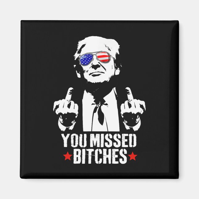 Aimant Vous Avez Manqué (Devant)