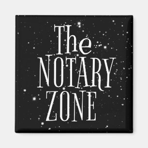 Aimant Vous entrez dans la zone de notaire