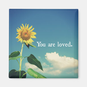 Aimant Vous êtes amoureux du tournesol