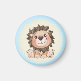 Aimant Vous êtes Grrreat Cute Lion Baby Boy
