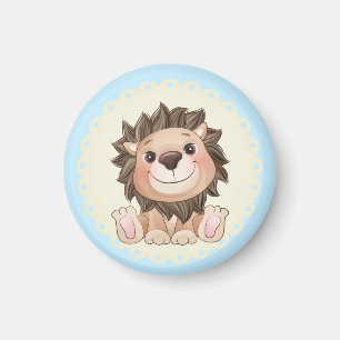 Aimant Vous êtes Grrreat Cute Lion Baby Boy