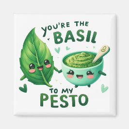 Aimant Vous êtes la Basil de My Pesto -