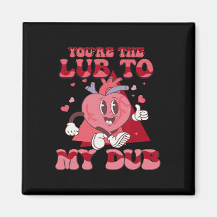 Aimant Vous êtes La Lube À Mon Dub Infirmière Cvicu Valen