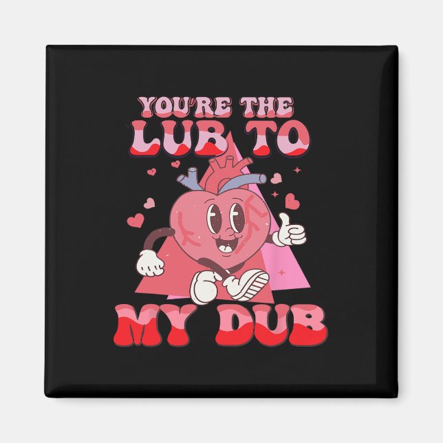 Aimant Vous êtes La Lube À Mon Dub Infirmière Cvicu Valen (Devant)