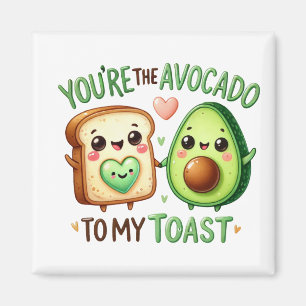 Aimant "Vous êtes l'avocat de My Toast mug