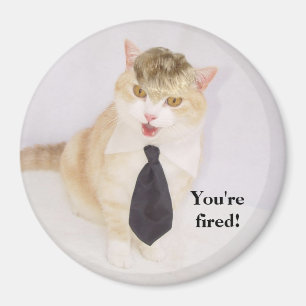 Aimant Vous êtes mis le feu !